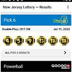 lottery results in nj